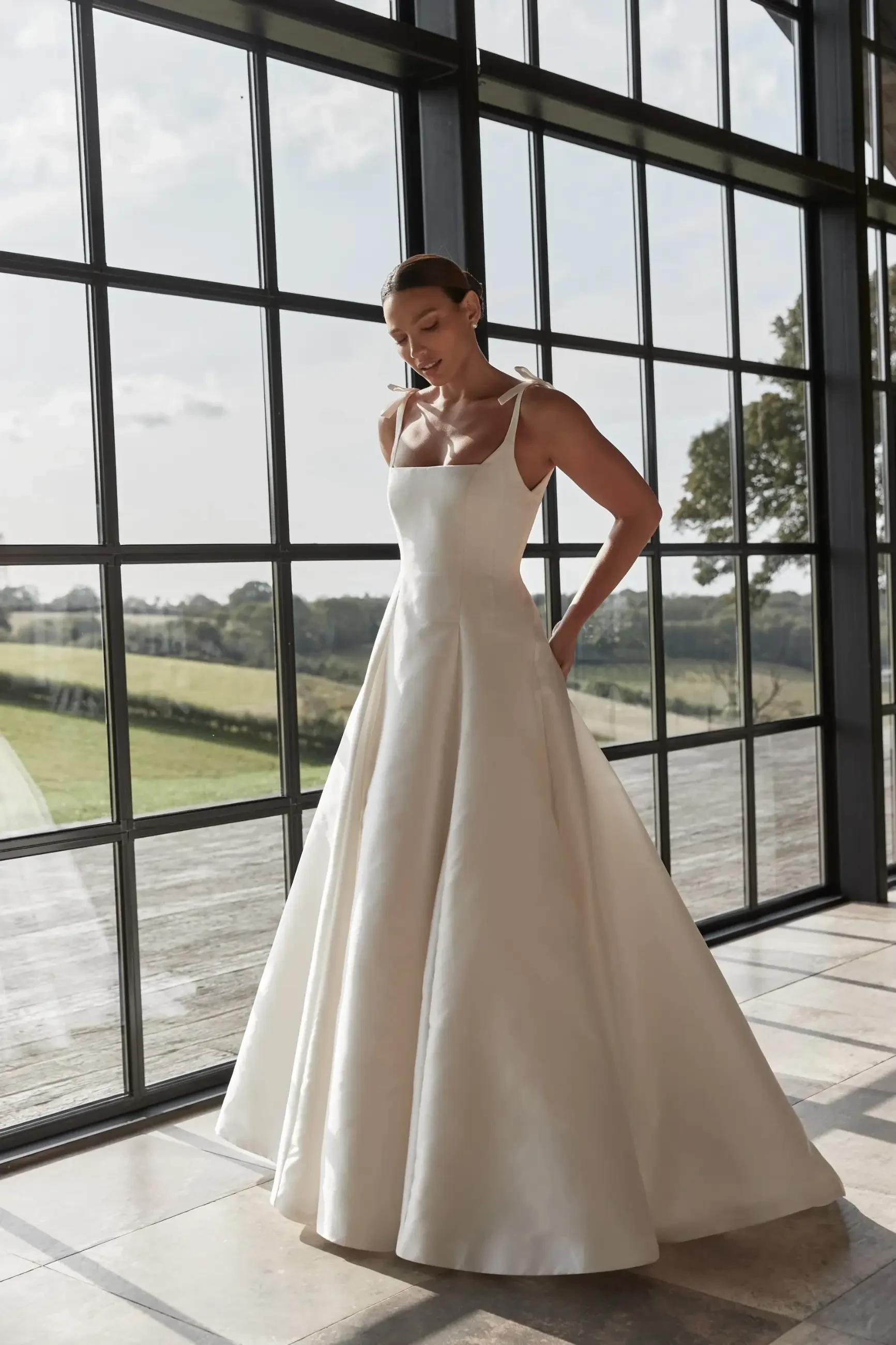 When Less Speaks Louder: The Language of Refined Bridal Design Image