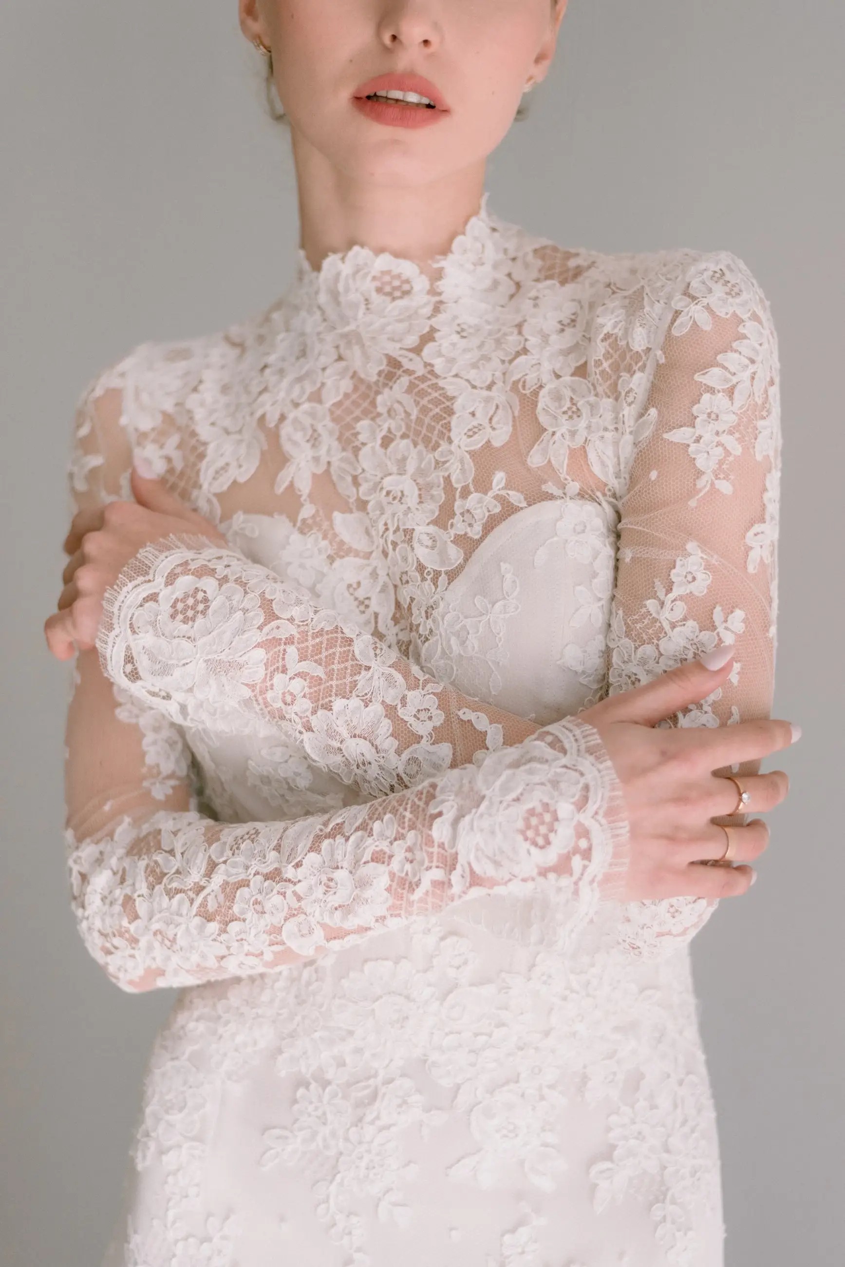 Sculpted Elegance: The Art of Structure in Bridal Design Image