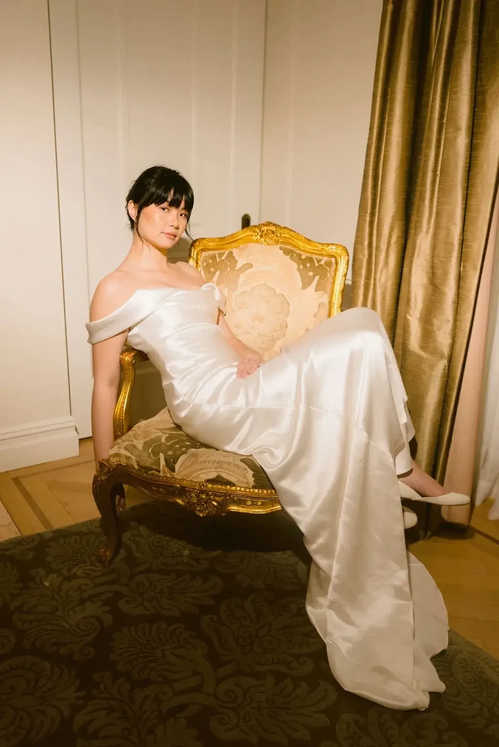 Fabric First: How Material Choice Shapes the Entire Bridal Look Image