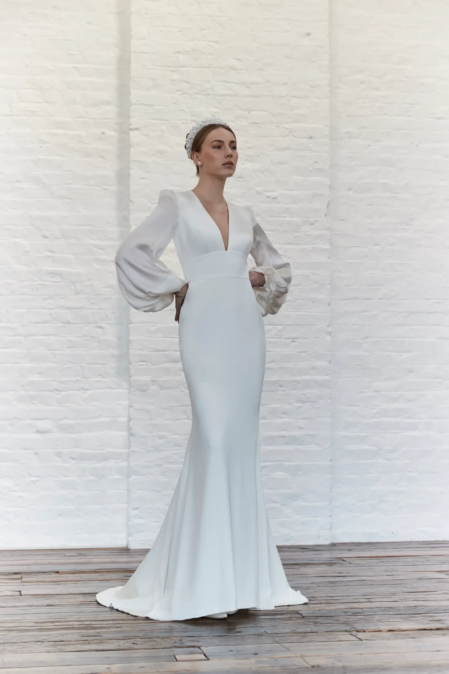 When Bridal Stops Looking Like Bridal: The Rise of Fashion-First Gowns Image