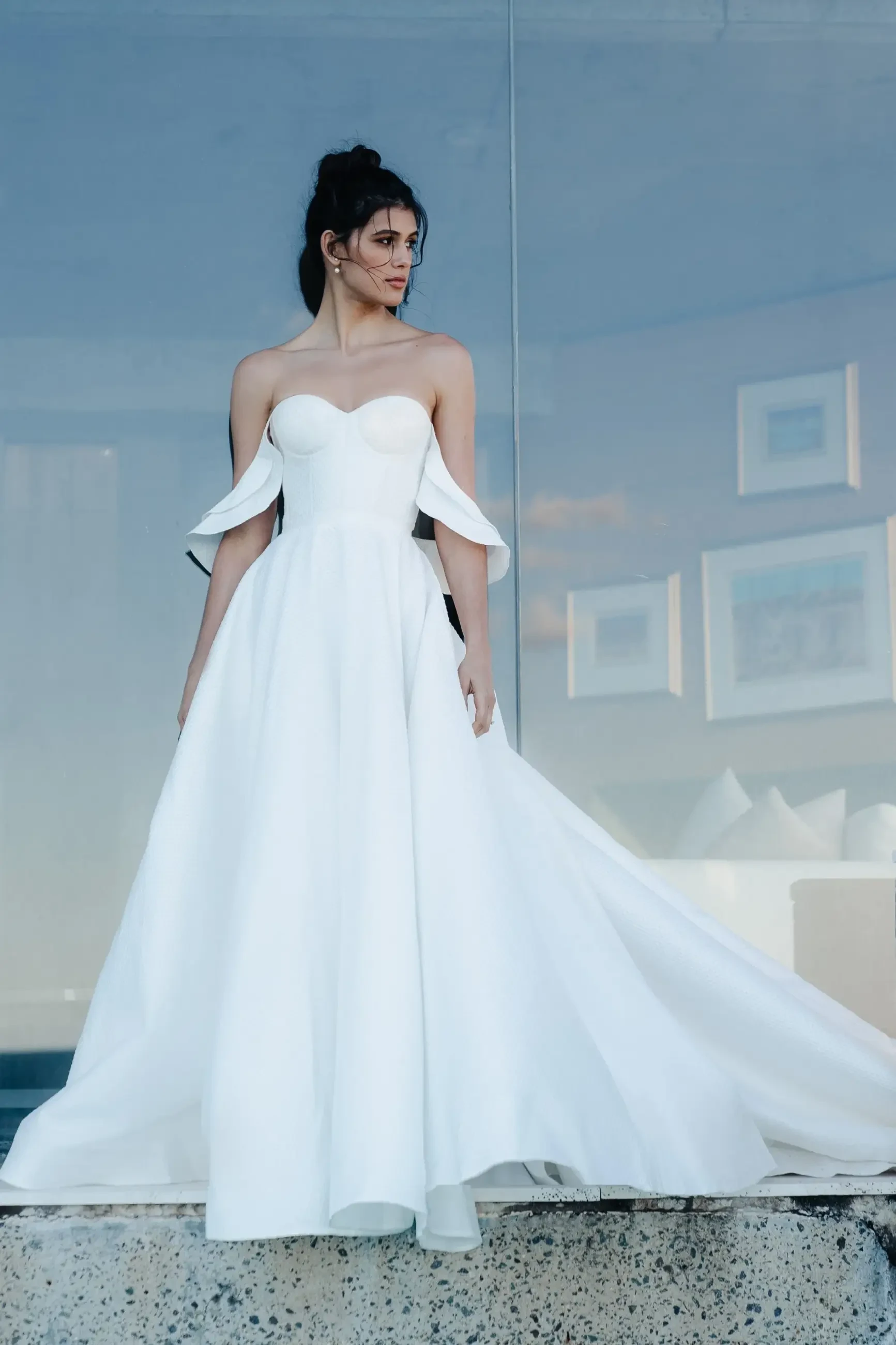 What Brides Experience When They Find Their Perfect Wedding Dress Image