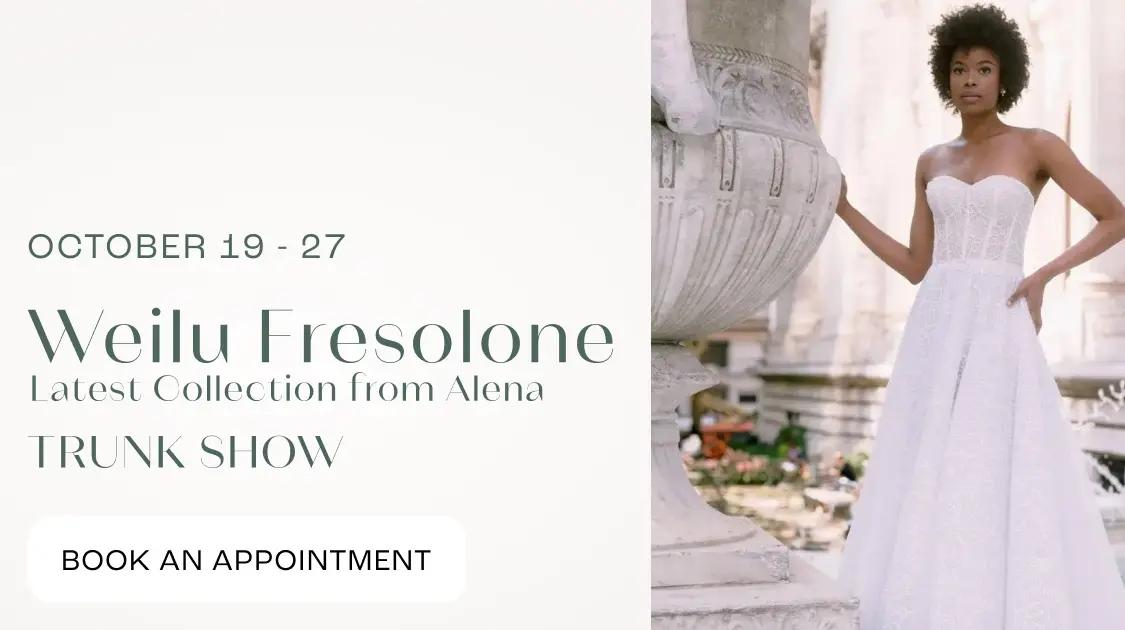 Weilu Fresolone Trunk Show Banner for Mobile